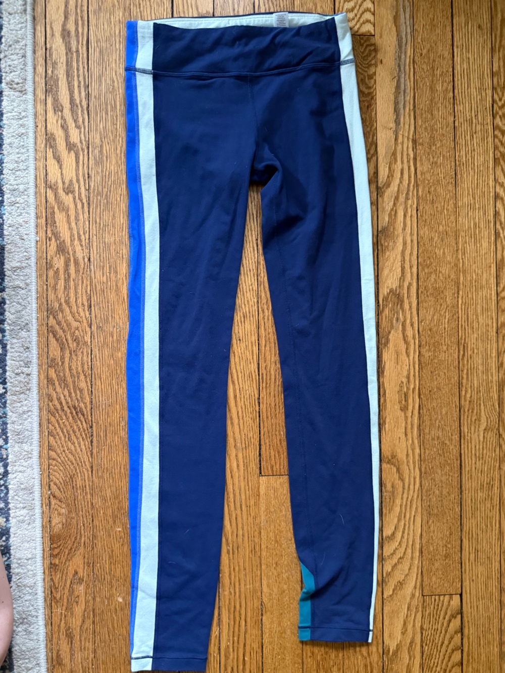 Athleta Girl Navy Leggings - Size XL (14)